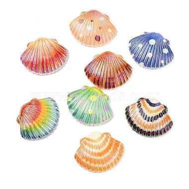 40Pcs 8 Colors Opaque Resin Cabochons(RESI-CJ0004-35)-9