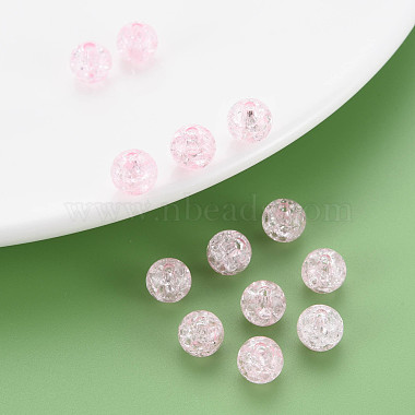 Transparent Crackle Acrylic Beads(MACR-S373-66-N02)-7