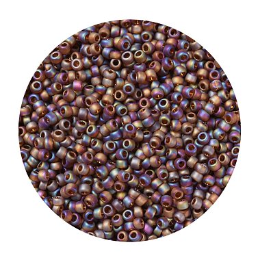 TOHO Round Seed Beads(SEED-TR15-0177F)-5