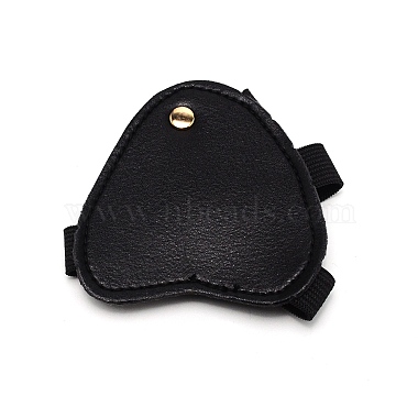 Black Others Imitation Leather Protective Gear