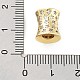 Rack Plating Brass Micro Pave Cubic Zirconia Beads(KK-P247-16B-G)-3