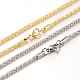 304 Stainless Steel Popcorn Chain Necklaces(NJEW-J032-22)-1