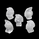 Natural Quartz Crystal Carved Healing Penguin Figurines(G-B062-08F)-2