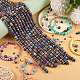 10 Strands Eco-Friendly Handmade Polymer Clay Beads Strands(CLAY-SZ0001-63)-6