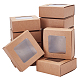 BENECREAT Kraft Paper Drawer Box(CON-BC0001-38)-1