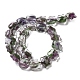 Inner Flower Handmade Lampwork Beads Strands(LA-CBA3F7A-01A)-3