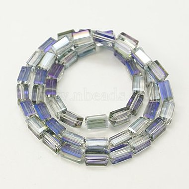 Electroplate Glass Beads(EGLA-J023-8x4mm-02)-2