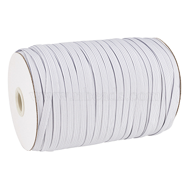 1/4-дюймовый плоский плетеный эластичный веревочный шнур(EC-R030-6mm-01)-2