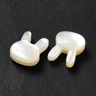Natural White Shell Beads(SHEL-G014-12)-4