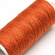 402 Polyester Sewing Thread Cords for Cloth or DIY Craft(OCOR-R027-18)-2
