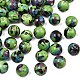 Glazed Porcelain Beads(PORC-Q167-12mm-06)-1