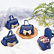 Foldable Imitation Leather Wedding Candy Magnetic Bags(CON-WH0084-48G-01)-5