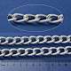 Oxidation Aluminum Textured Curb Chains(CHA-H001-13S)-3
