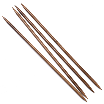 Bamboo Double Pointed Knitting Needles(DPNS), Peru, 250x5.5mm, 4pcs/bag