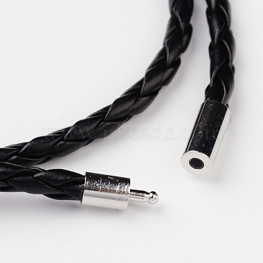 Braided Imitation Leather Cord Wrap Bracelets(BJEW-L566-02A)-3