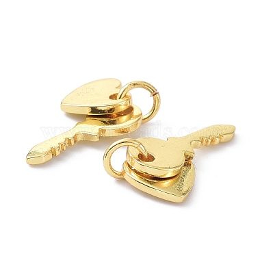 Eco-Friendly Brass Pendants(KK-C221-01G)-3