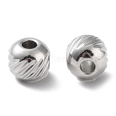 Stainless Steel Color Rondelle 303 Stainless Steel Beads