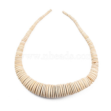 Coconut Beads Strands(X-COCB-Q001-1)-2