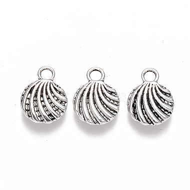 Tibetan Style Alloy Charms(TIBEP-S319-095AS-RS)-2