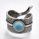 Alloy Cuff Finger Rings(X-RJEW-T006-43)-2