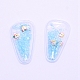 Plastic with Resin and Polymer Clay Accessories(RESI-CJC0007-32D)-1