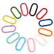 10Pcs Alloy Spring Gate Rings(FIND-TA0009-25H)-6
