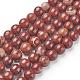 Natural Red Jasper Beads Strands(G-F348-02-6mm)-1