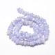 Natural Blue Lace Agate Chip Beads Strands(G-E271-73)-2