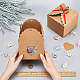 BENECREAT Kraft Paper Gift Box(CON-BC0001-56)-3