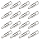 16Pcs 304 Stainless Steel Cuffinks(STAS-DC0006-31)-1