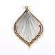 Alloy Leaf Pendant(BT-TAC0010-01B)-1