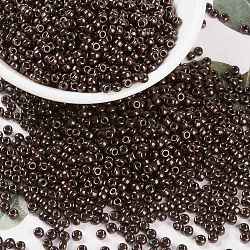 MIYUKI Round Rocailles Beads, Japanese Seed Beads, 8/0, (RR457B) Metallic Bronze, 8/0, 3mm, Hole: 1mm, about 422~455pcs/bottle, 10g/bottle
1mm(SEED-JP0009-RR0457B)