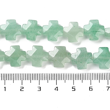 naturelles aventurine verte brins de perles(G-K357-C11-01)-5