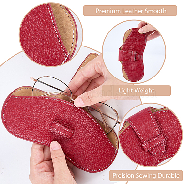 1Pc PU Leather Glasses Case(AJEW-CN0006-94A)-6