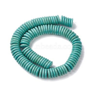 Synthetic Turquoise Beads Strands(G-P505-09A)-2