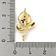 Long-Lasting Brass Micro Pave Clear Cubic Zirconia Connector Charms(KK-O008-03A-G)-3