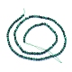 Chapelets de perles en malachite naturelle(G-I279-E15-02)-2