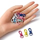 20Pcs Spray Painted Alloy Swivel Clasps(FIND-YW0001-72)-5