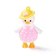 PVC Cartoon Duck Doll Pendants(X-KY-C008-05)-1