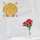 Plantillas de plantillas de pintura de dibujo reutilizables de plástico(DIY-WH0172-497)-4