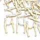 Smooth Surface Alloy Pendants(X-PALLOY-S117-116H)-2