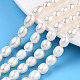 Natural Cultured Freshwater Pearl Beads Strands(PEAR-N012-06V)-1