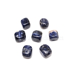 Natural Sodalite Beads, No Hole, Tumbled Stone, Vase Filler Gems, Nuggets, 21~36x14~25x11~30mm(G-WH0008-20)