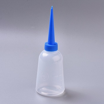 Plastic Glue Bottles, Blue, 17cm, Capacity: 150ml