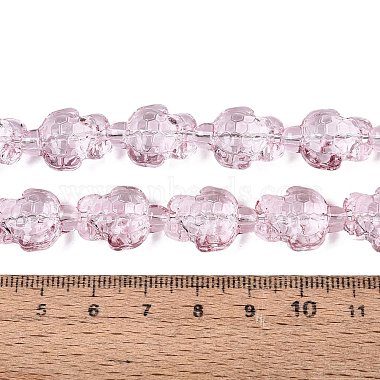 Transparent Glass Beads Strands(DGLA-N021-02A-03)-4