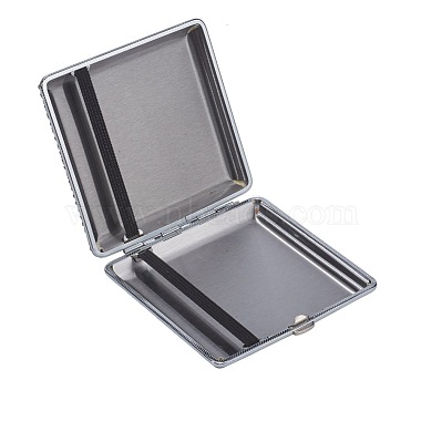 Shining Square Alloy Cigarette Cases(AJEW-L014-02)-3
