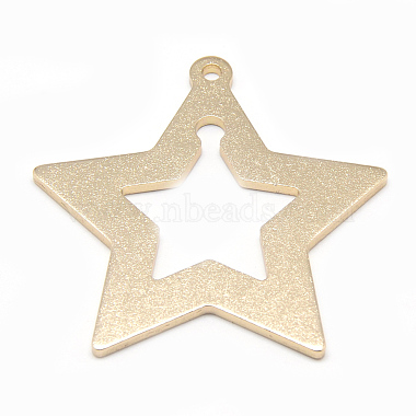 Golden Star Aluminum Big Pendants