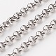 304 Stainless Steel Rolo Chains(CHS-L015-50)-1