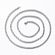 304 Stainless Steel Box Chain Necklaces(NJEW-K089-06P)-1