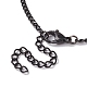 304 Stainless Steel Chain Bracelet Making(AJEW-JB01212)-4